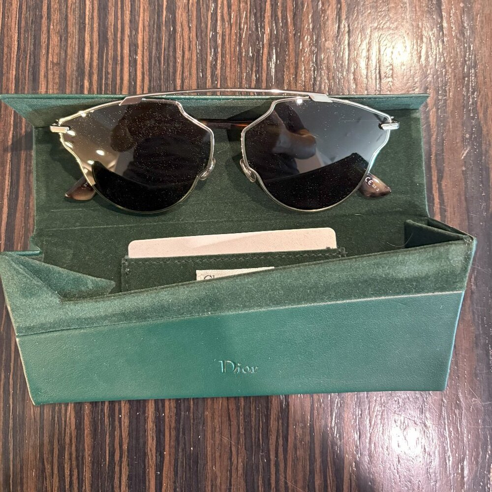 Sunglasses - Christian DIOR - Black/Gold